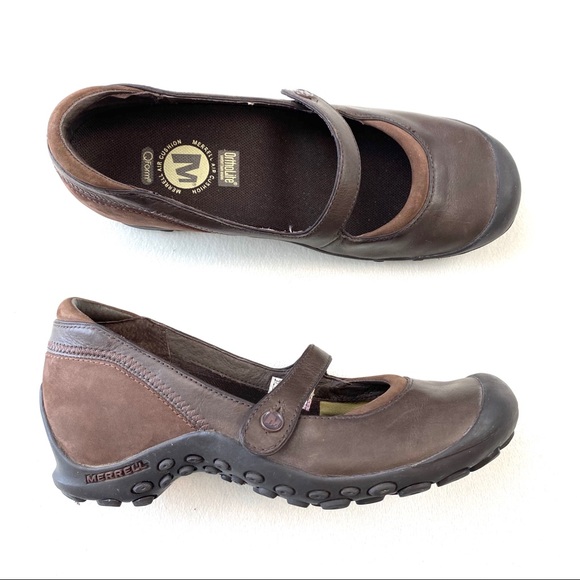 Merrell Shoes Merrell Plaza Flaunt Ortholite Mary Jane Shoes Poshmark